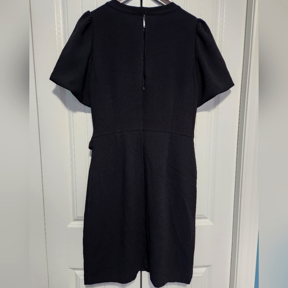 NWT RW&Co Dress (black, sz 10) - Picture 6 of 7